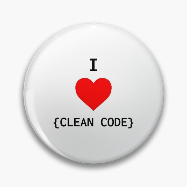 Item preview, I Love Clean Code - Red Heart designed and sold by lukassfr.