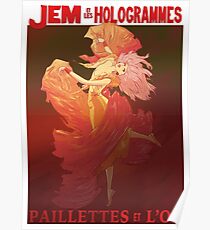 Glitter 'n Gold Poster