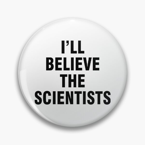 Item preview, I'll believe the scientists designed and sold by allthetees.