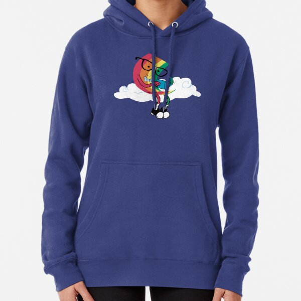 reading rainbow hoodie
