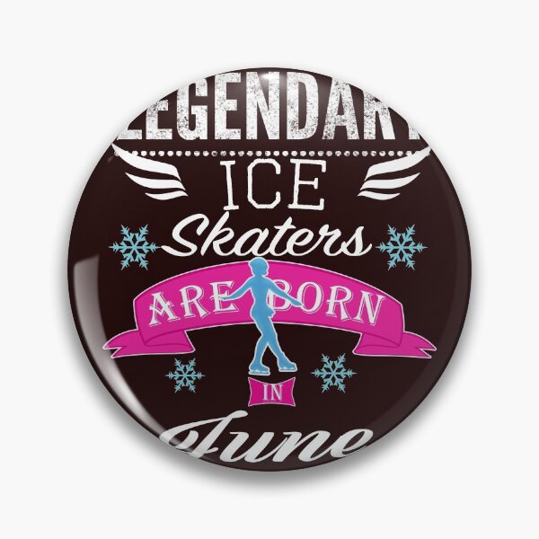 Artikelvorschau, Legendäre Eisläufer sind im Juni Mädchen geboren entworfen und verkauft von LGamble12345.