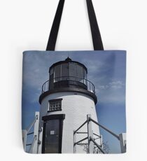 Owl's Head Lighthouse Tote Bag