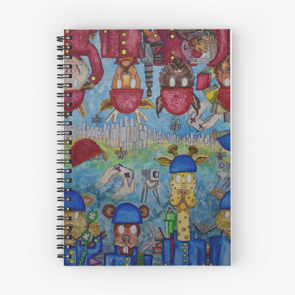 Item preview, Rob Gamble's Animal war A 2019 CR res. designed and sold by RobertGamble.