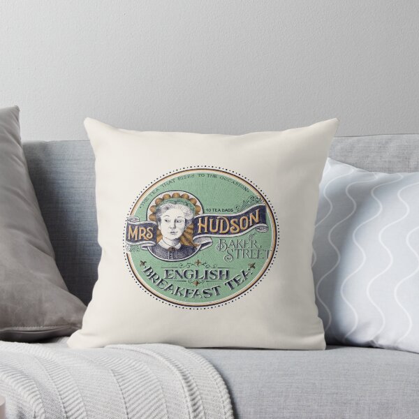 Item preview, Mrs. Hudson English Breakfast Tea designed and sold by gb-crumbs.