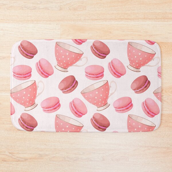 Item preview, Blush Pink Macaroon Tea Party  designed and sold by newburyboutique.