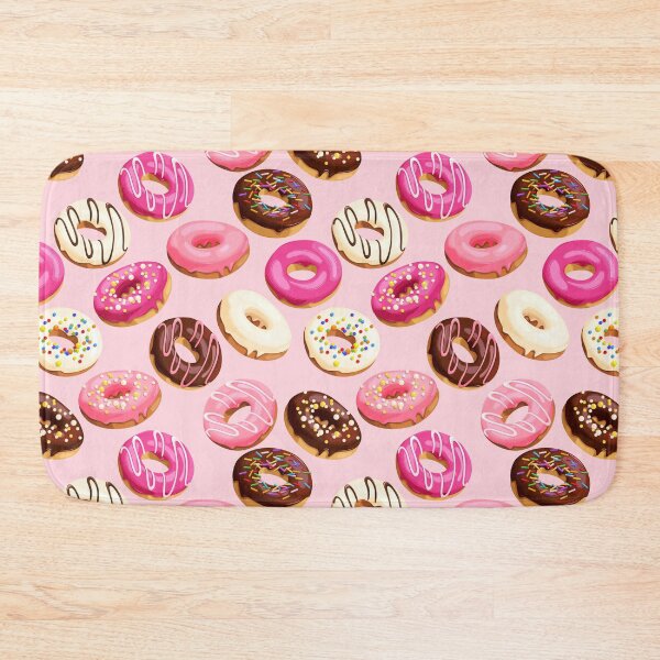 Item preview, Pink Delicious Retro Donuts designed and sold by newburyboutique.