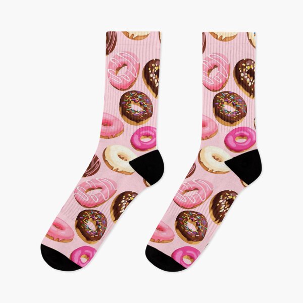 Item preview, Pink Delicious Retro Donuts designed and sold by newburyboutique.