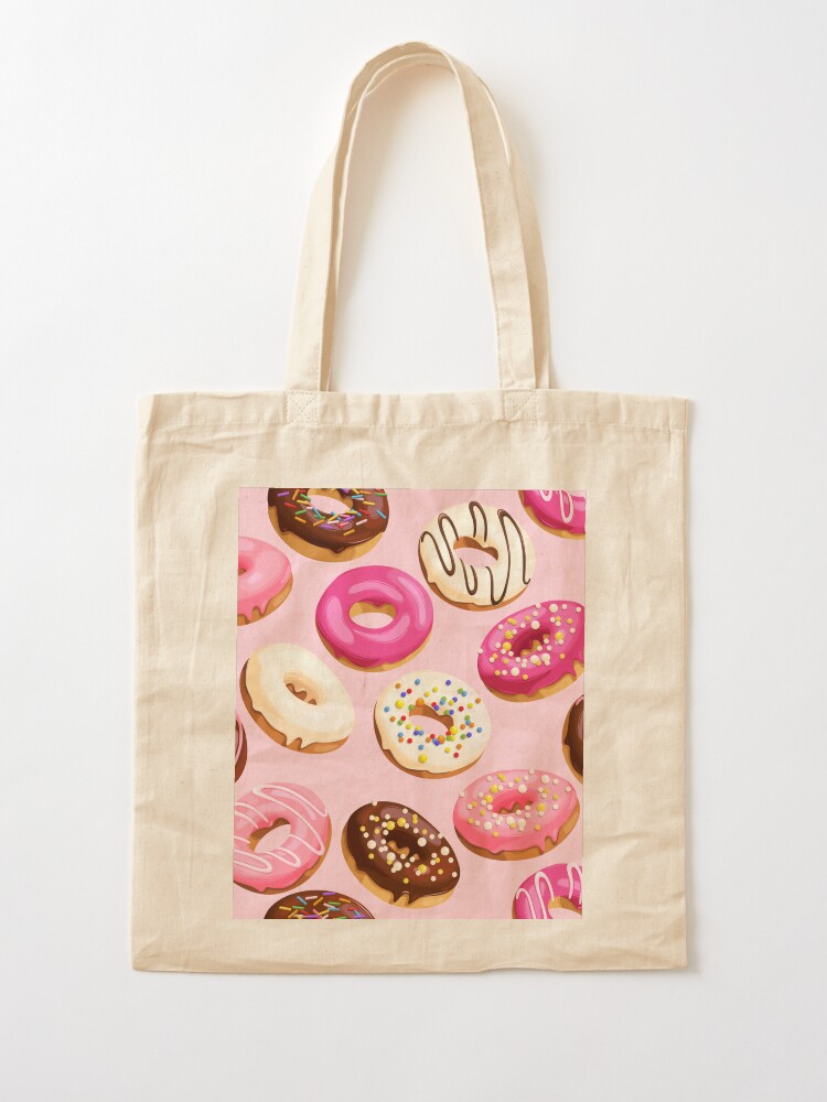 doughnut tote bag