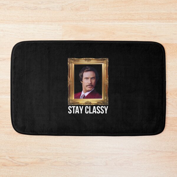 Item preview, Stay Classy Ron designed and sold by Primotees.