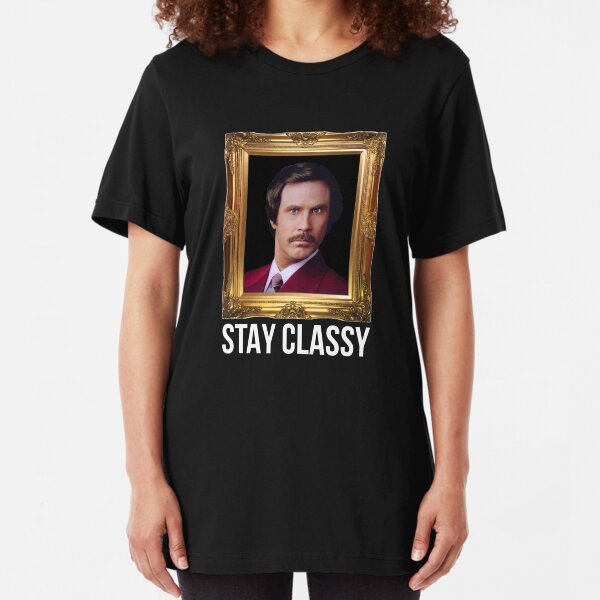 Bleib edel Ron Slim Fit T-Shirt