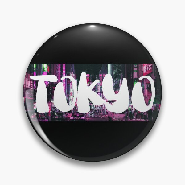 Item preview, Tokyo City - Pink designed and sold by FRD-ArtDesign.