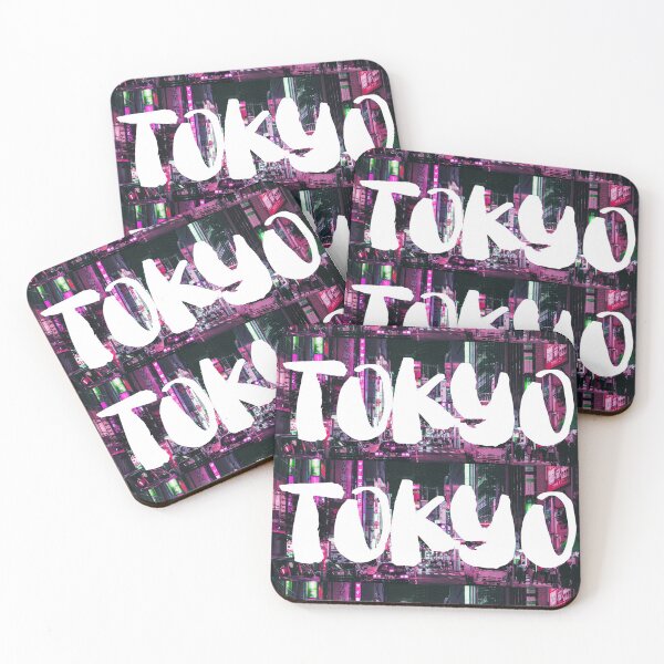Item preview, Tokyo City - Pink designed and sold by FRD-ArtDesign.
