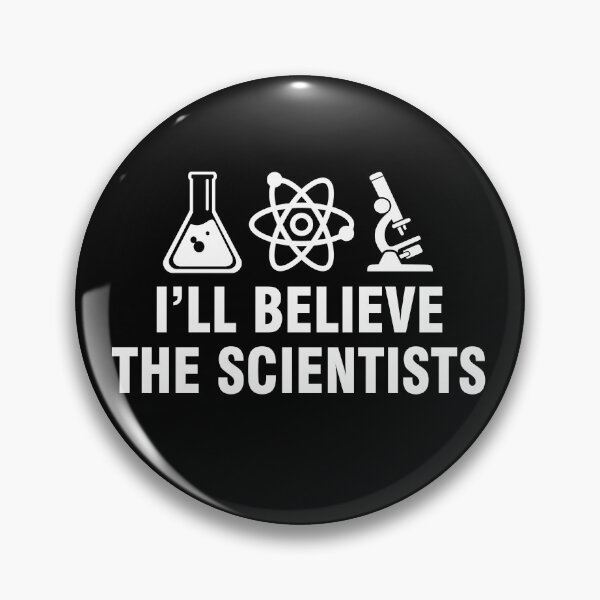 Item preview, I'll believe the scientists designed and sold by allthetees.