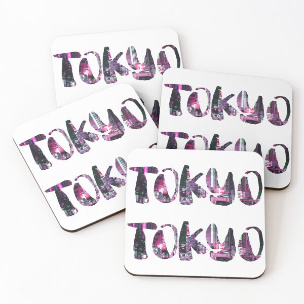 Item preview, Tokyo City Pink designed and sold by FRD-ArtDesign.