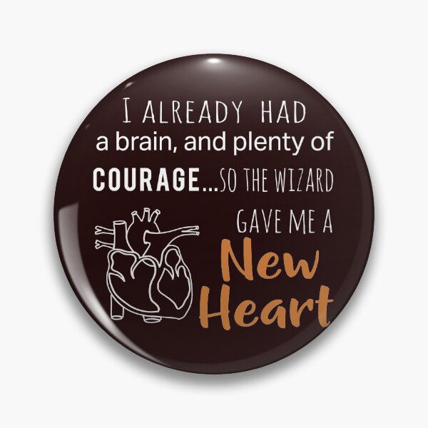 Item preview, Top New Heart Transplant Courage Wizard Design designed and sold by LGamble12345.