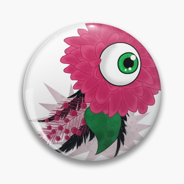 Item preview, Pretty/Creepy Eye Flower designed and sold by KlickWitch.