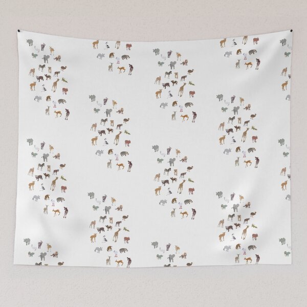 Item preview, Baby Safari! designed and sold by crocuscreates.