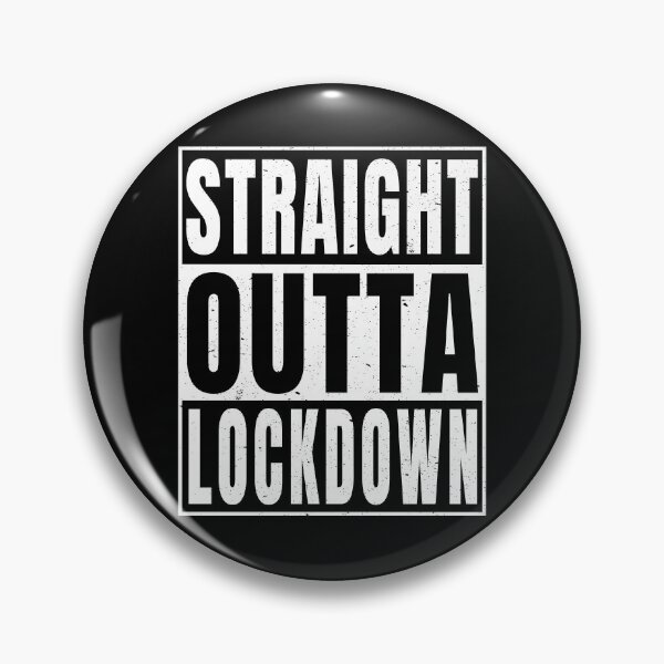 Item preview, Straight Outta Lockdown designed and sold by MerchLovers.