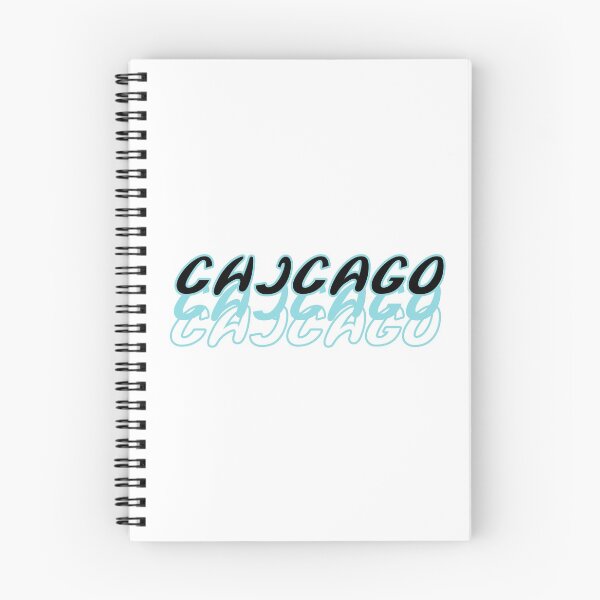 Item preview, Chicago Illinois USA City Flag Black White Blue designed and sold by Hungry Hungry  Buffalo.
