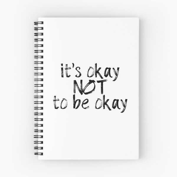 Item preview, it's okay NOT to be okay designed and sold by agrlandherfeels.