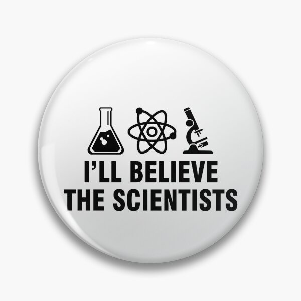 Item preview, I'll believe the scientists designed and sold by allthetees.