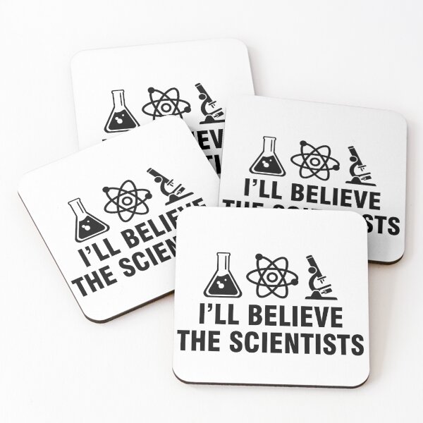 Item preview, I'll believe the scientists designed and sold by allthetees.