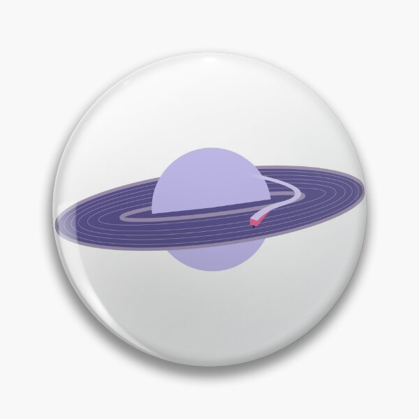 Item preview, Purple Vinyl Planet designed and sold by blomdel.