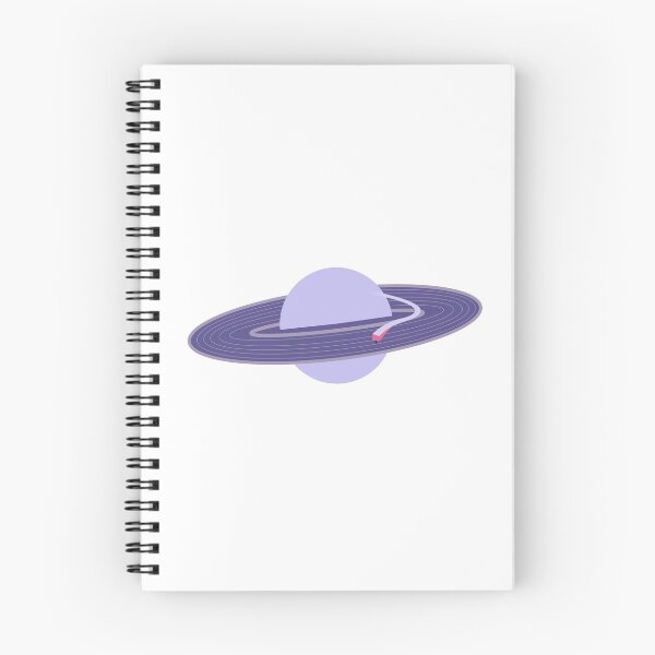 Item preview, Purple Vinyl Planet designed and sold by blomdel.