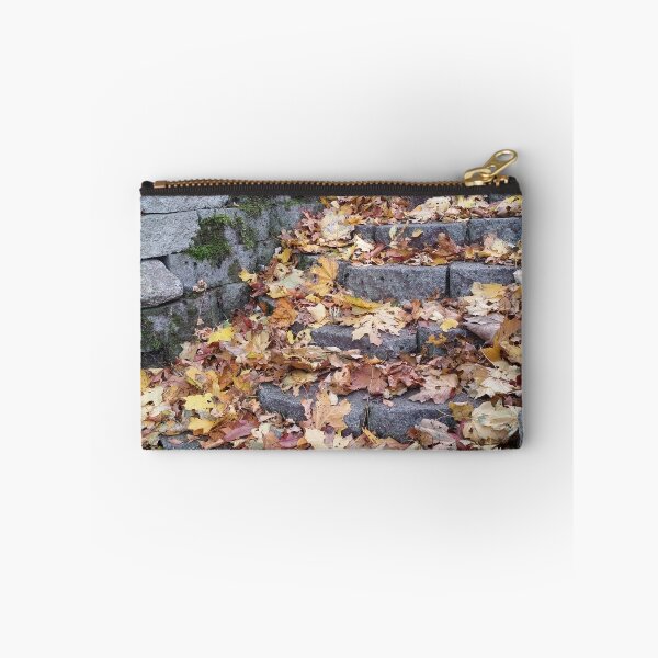 Item preview, Autumnal Stairwell designed and sold by KOKeefeArt.