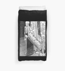 Jeff's Shrine Duvet Cover