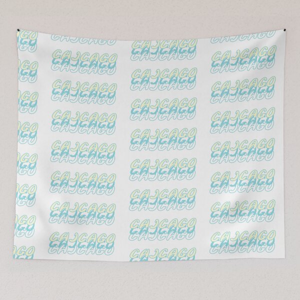 Item preview, Chicago Illinois USA City Flag Yellow White Blue designed and sold by Hungry Hungry  Buffalo.