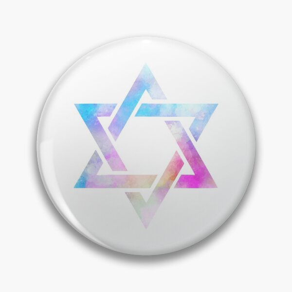 Item preview, Star Of David Watercolor  designed and sold by lukassfr.