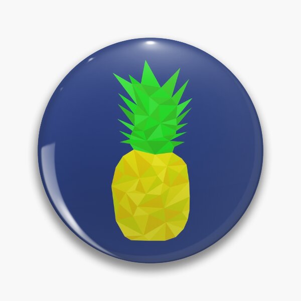 Item preview, Pineapple Geometric 1 (Basic) designed and sold by NoirPineapple.