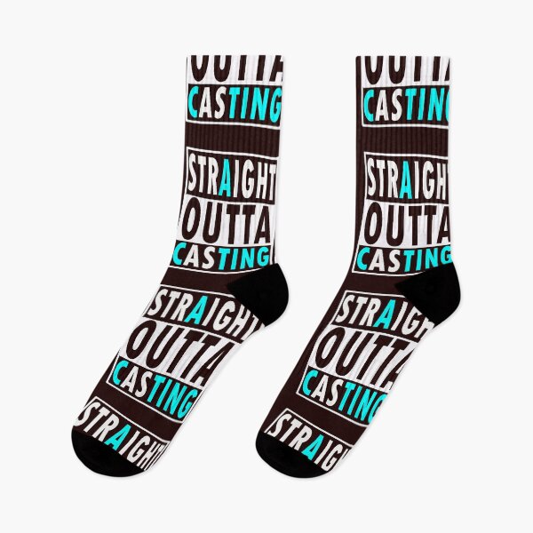 Item preview, Funny Straight  outta Casting acting gift designed and sold by LGamble12345.
