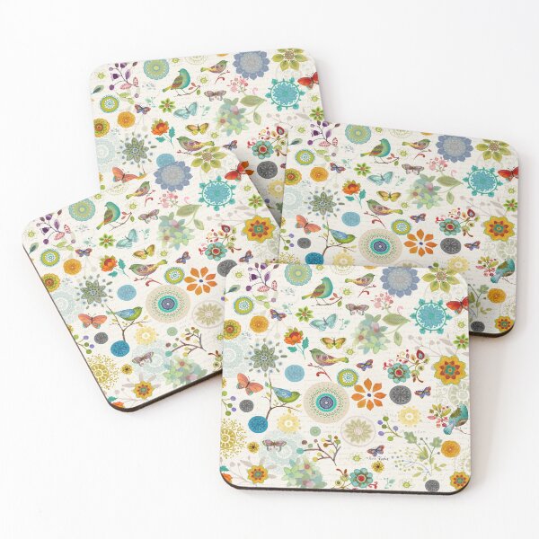 Item preview, Bo Ho Birds   designed and sold by Sue Zipkin.