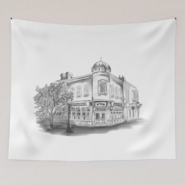 Item preview, United Kingdom Pavillion Epcot designed and sold by Sharilea.