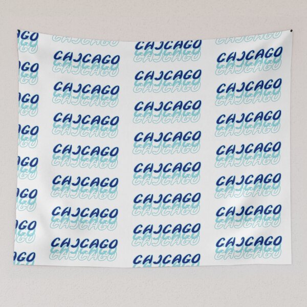 Item preview, Chicago Illinois USA City Flag Navy White Blue designed and sold by Hungry Hungry  Buffalo.