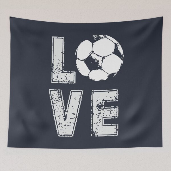 Item preview, Girls Women Love Soccer Football designed and sold by highparkoutlet.