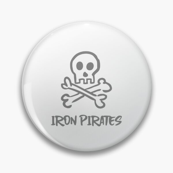 Item preview, Iron pirates, gym wear designed and sold by mademan3.