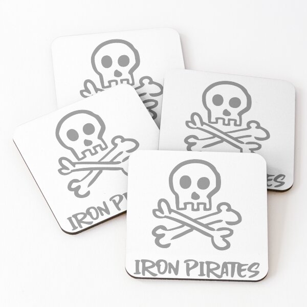 Item preview, Iron pirates, gym wear designed and sold by mademan3.
