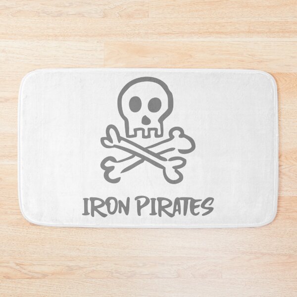 Item preview, Iron pirates, gym wear designed and sold by mademan3.