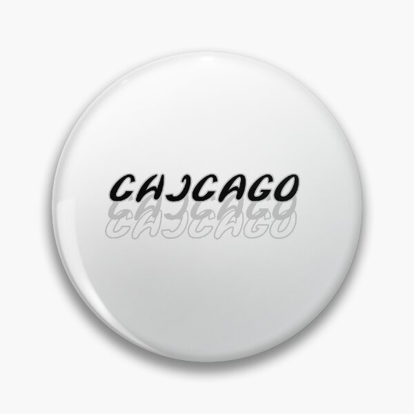 Item preview, Chicago Illinois USA City Flag Black White Gray designed and sold by Hungry Hungry  Buffalo.