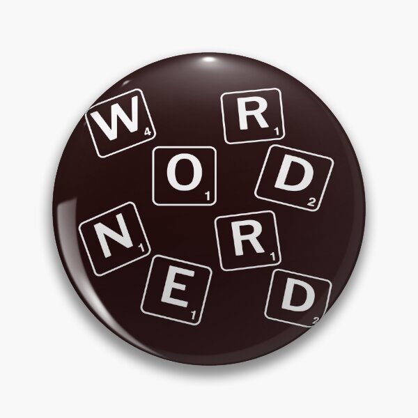 Item preview, Funny word nerd for scrabble and crossword lovers designed and sold by LGamble12345.