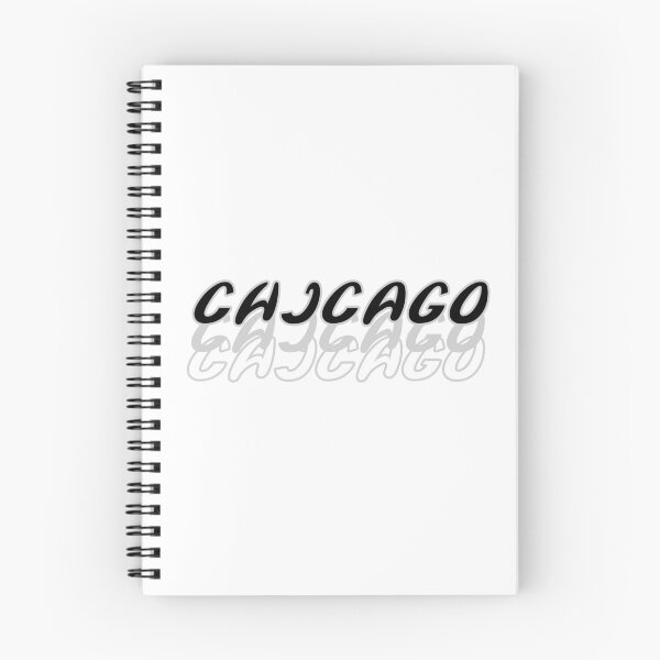 Item preview, Chicago Illinois USA City Flag Black White Gray designed and sold by Hungry Hungry  Buffalo.