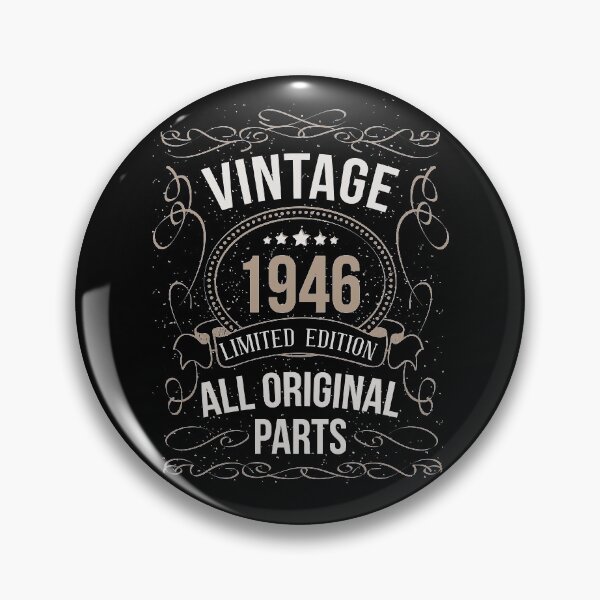 Item preview, Vintage Birthday 1946 74th All Original Parts designed and sold by CreationFirm.
