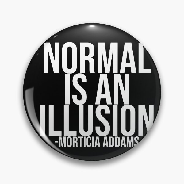 Item preview, Normal Is An Illusion designed and sold by agrlandherfeels.