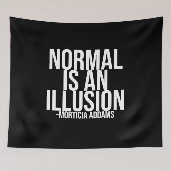 Item preview, Normal Is An Illusion designed and sold by agrlandherfeels.