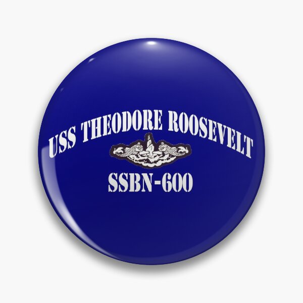 Item preview, USS THEODORE ROOSEVELT (SSBN-600) SHIP'S STORE designed and sold by militarygifts.