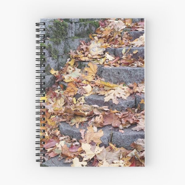 Item preview, Autumnal Stairwell designed and sold by KOKeefeArt.