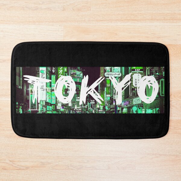 Item preview, Tokyo City - Green designed and sold by FRD-ArtDesign.